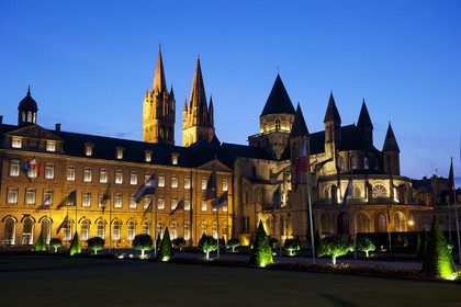 France, Caen