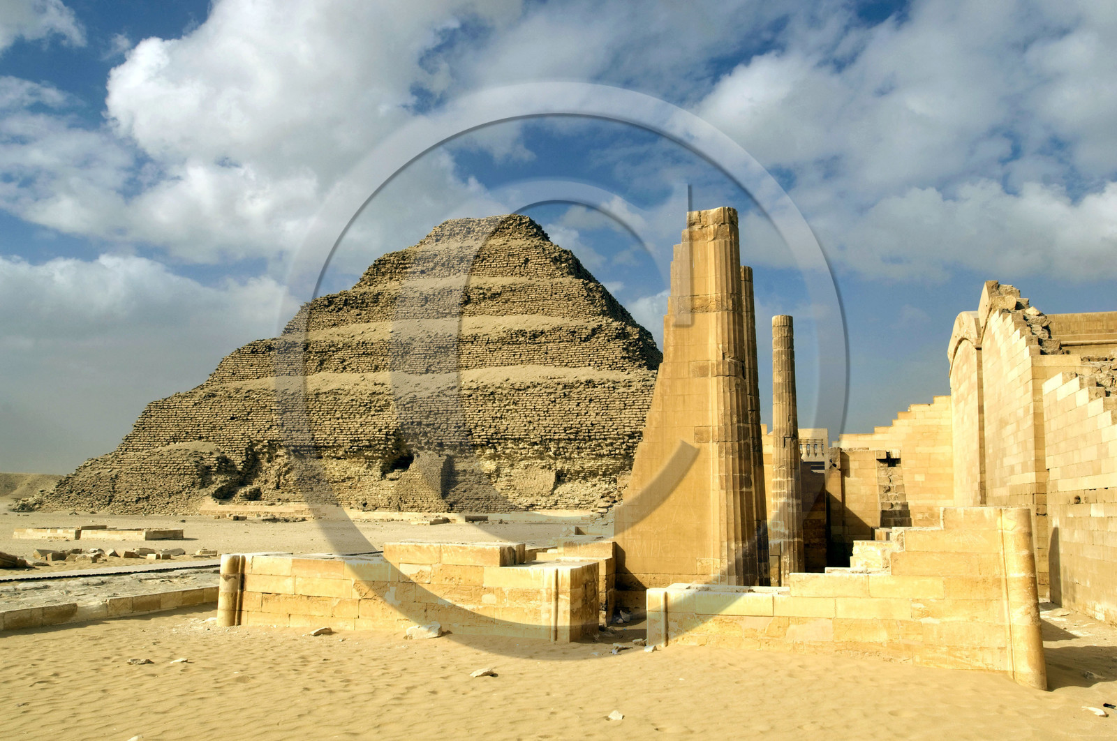 Egypte, Saqqarah