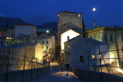 Bosnie, Mostar