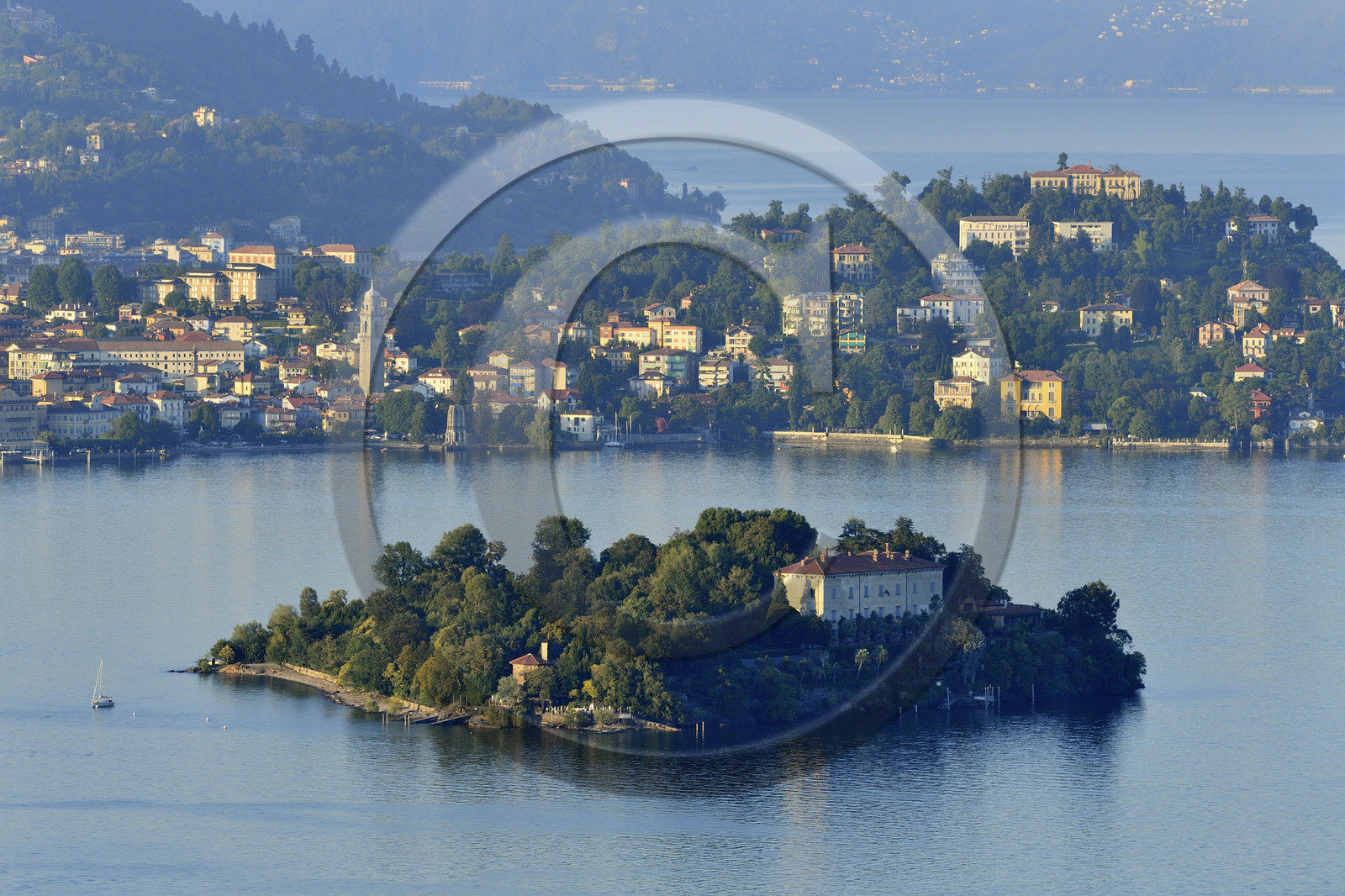 Italie piemont majeur lago maggiore stresa