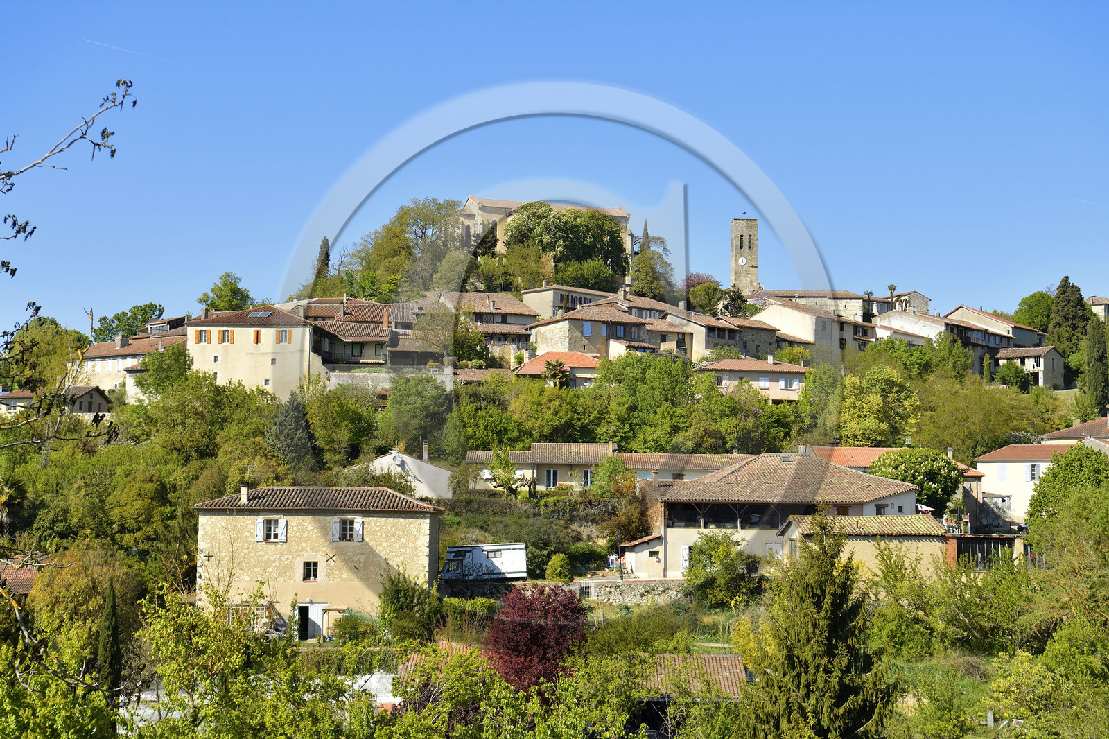 France gers village castelnau barbarens