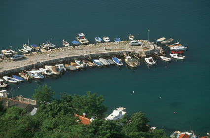 CROATIE. ILE DE KRK. BASKA