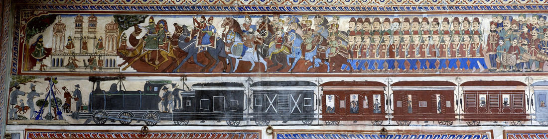 Inde, Shekhawati