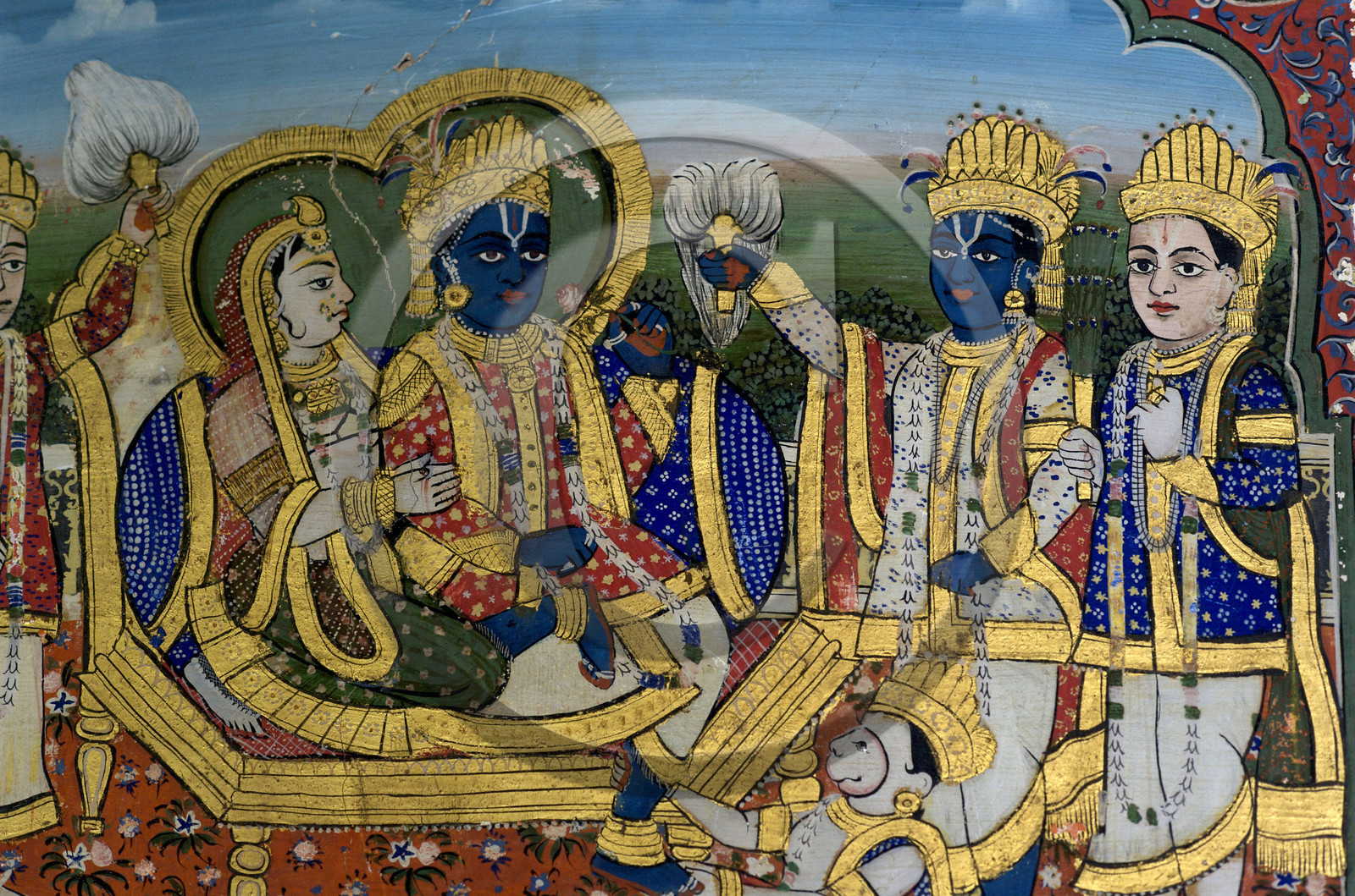 Inde, Shekhawati