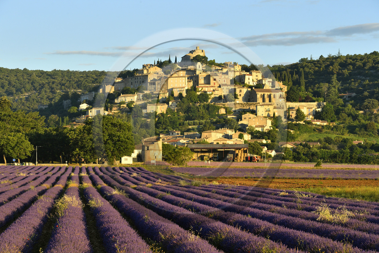 France, Simiane la Rotonde