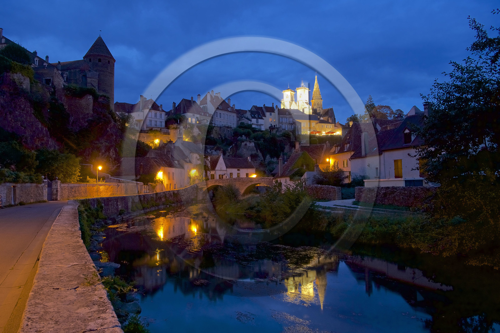 France, Semur en Auxois