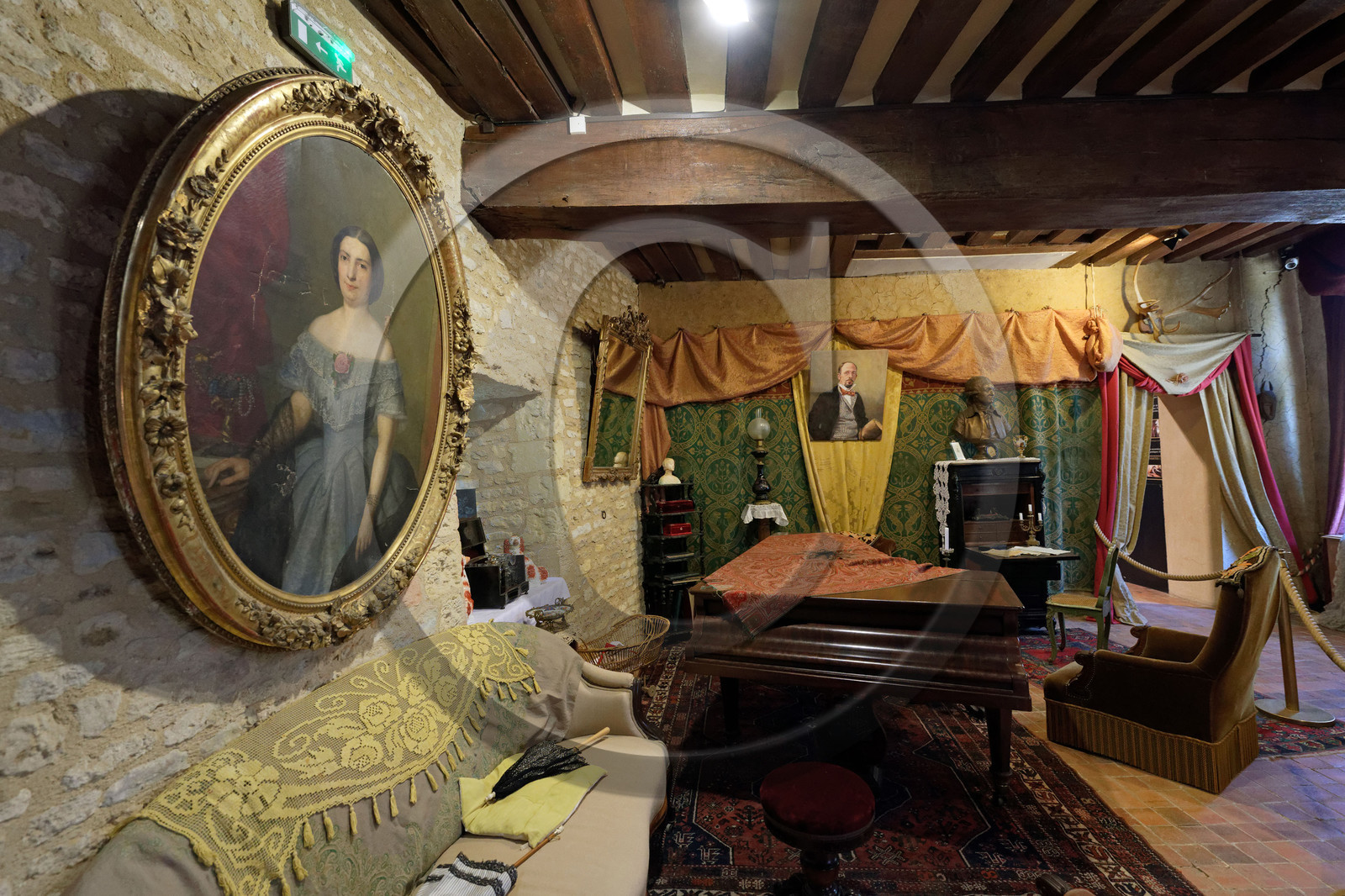 France, Deauville, France, Crevecoeur