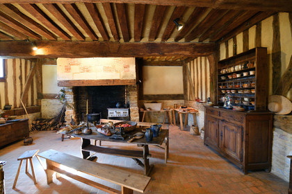 France, Deauville, France, Crevecoeur