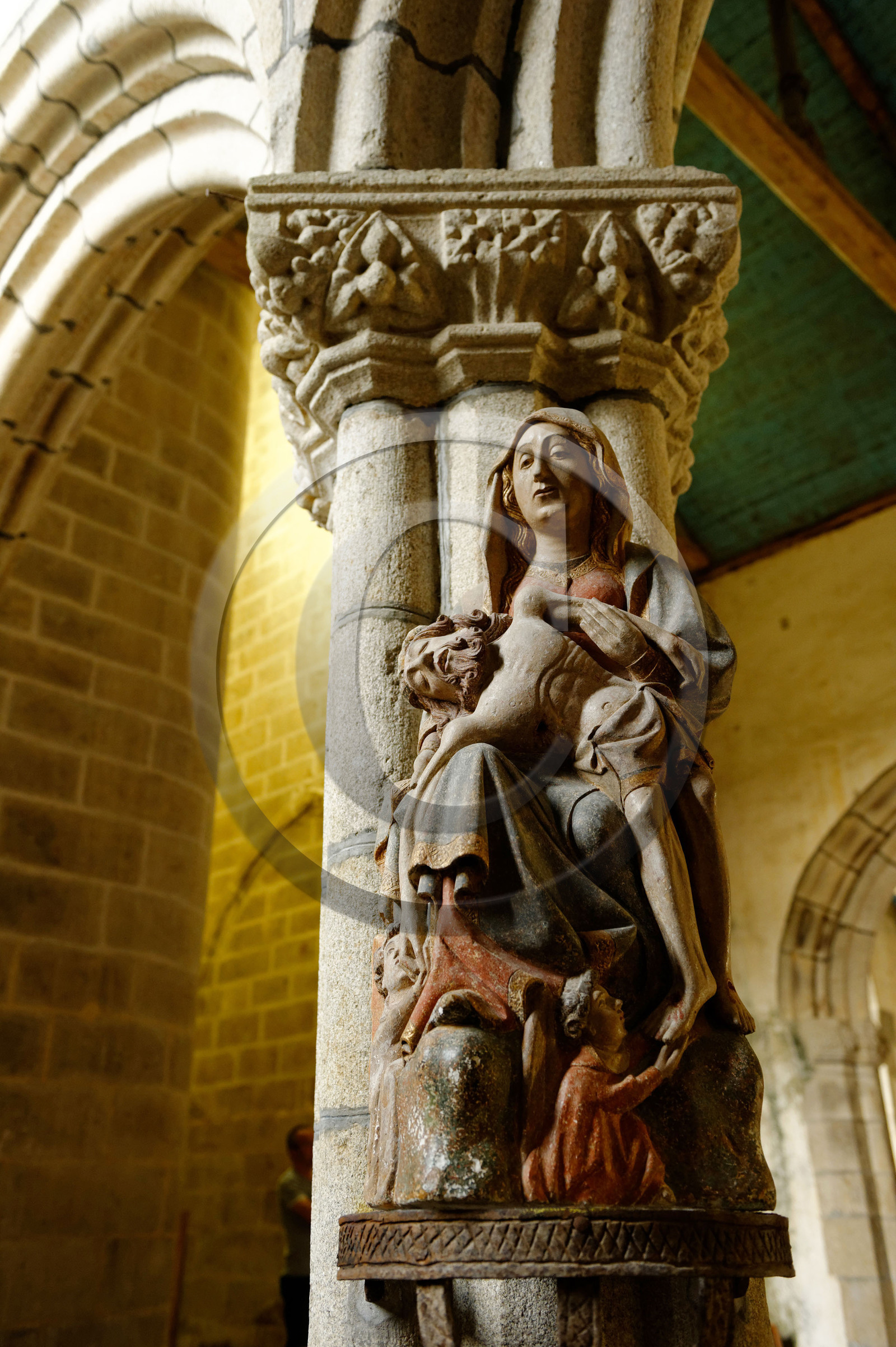 France, Saint-Herbot