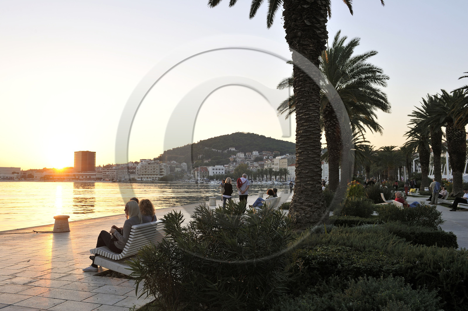 Croatie, Split