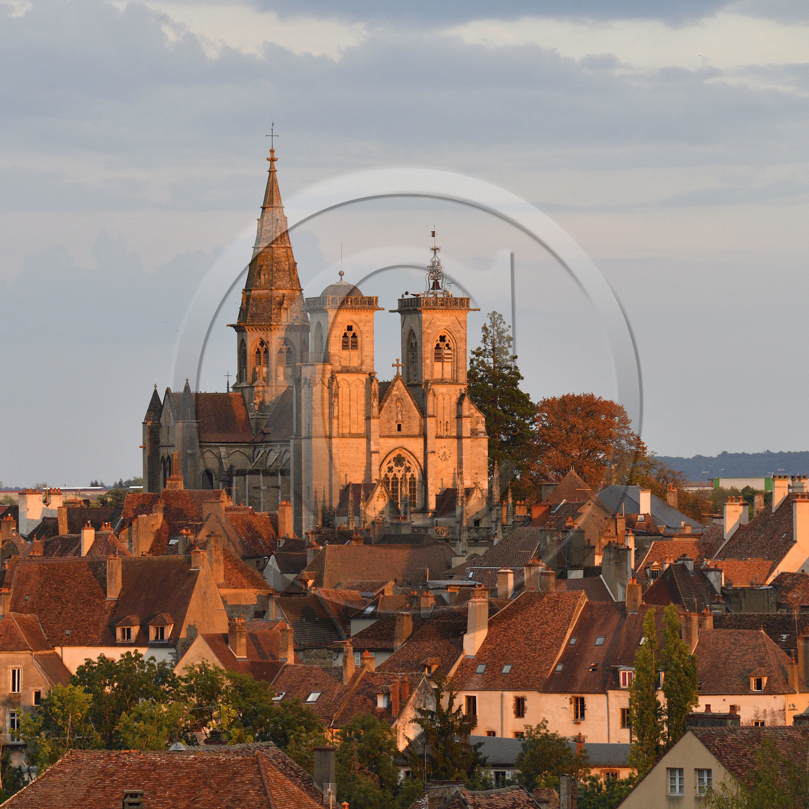 France, Semur en Auxois