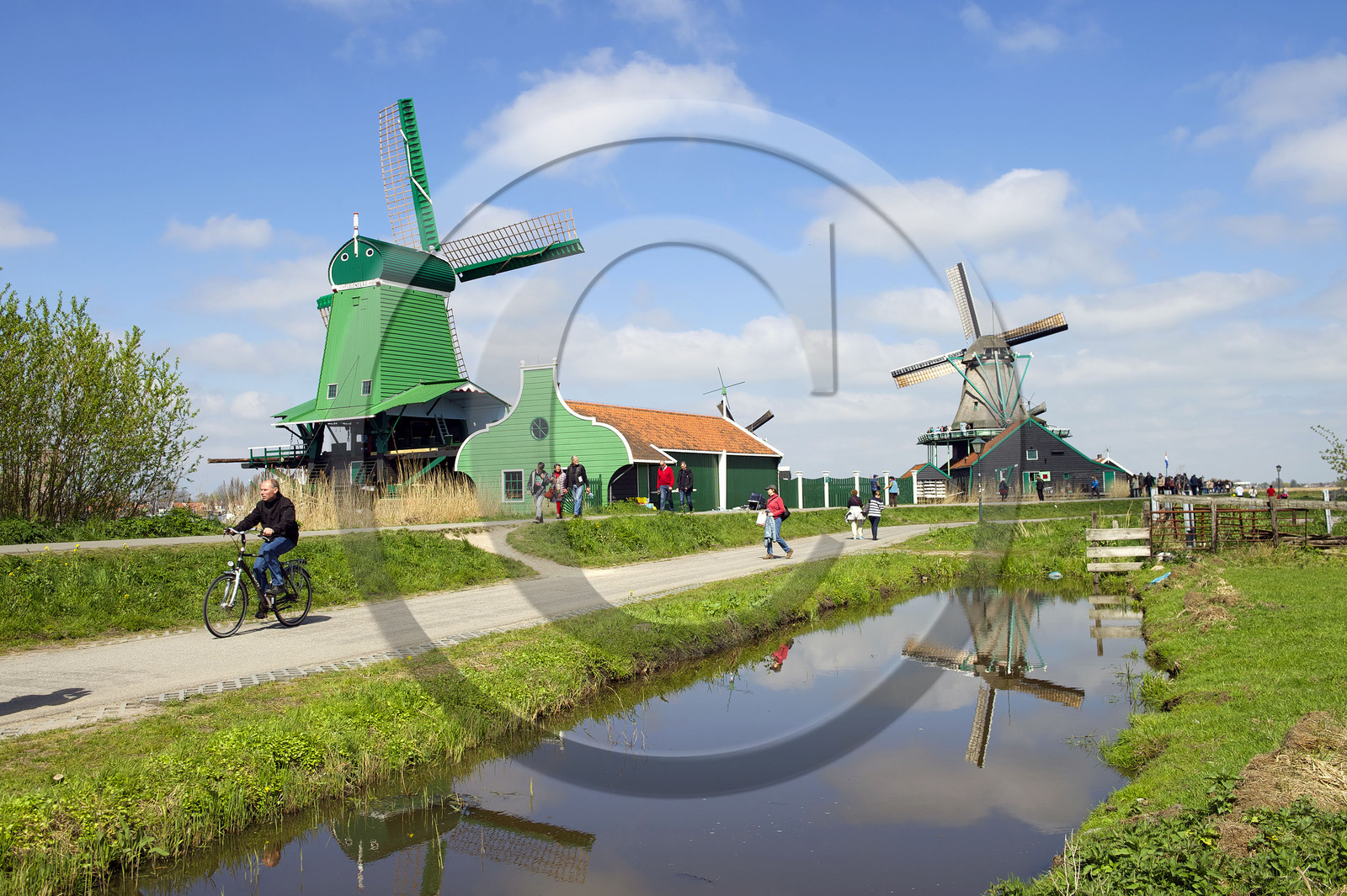 Hollande, Zaanse Schans
