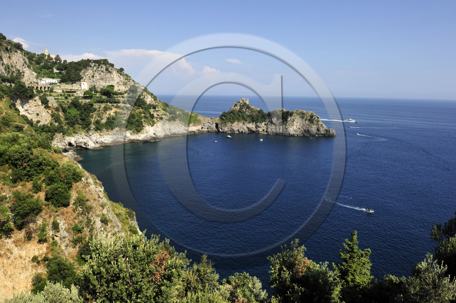 Italie, Amalfitaine
