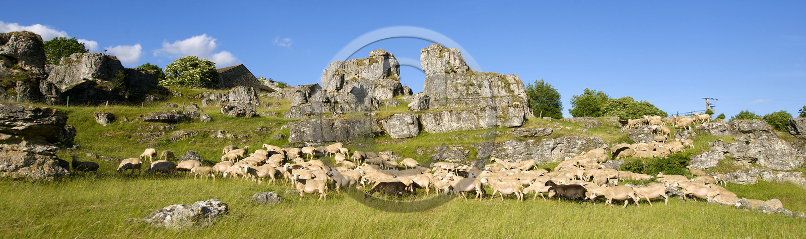 France, Nimes le Vieux