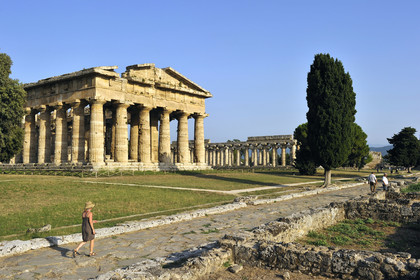 Italie, Paestum