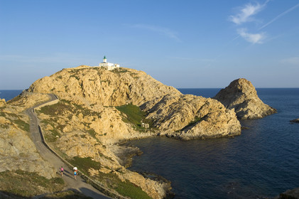 Phare de la Pietra, L' Ile Rousse, Corse, France