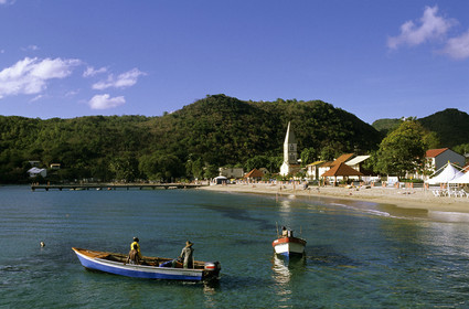 Anse d' Arlet. Martinique. Antilles Françaises