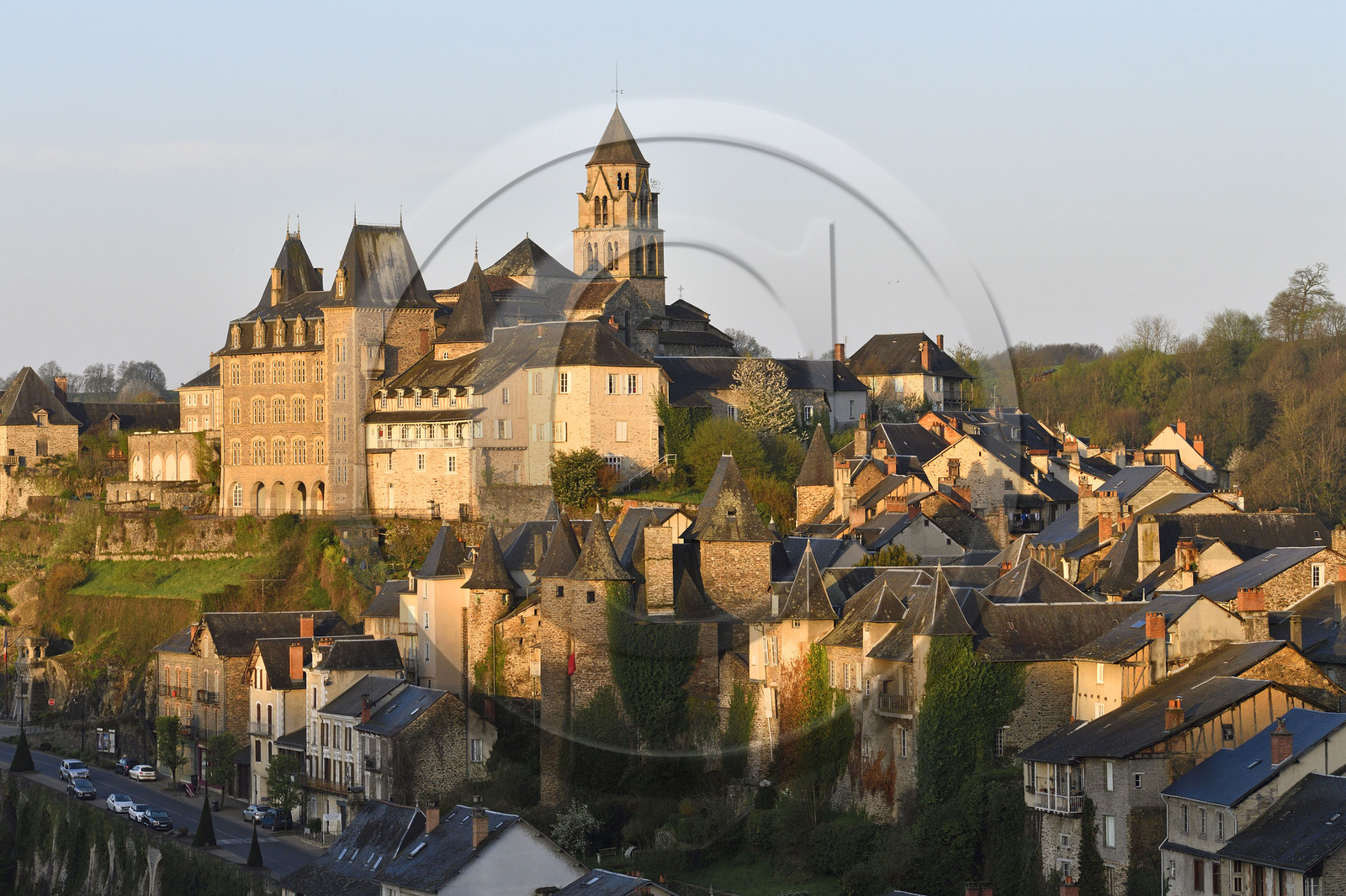 France, Uzerche