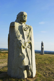 France, Vallee des Saints