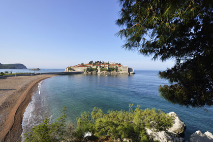 Montenegro, Sveti Stefan