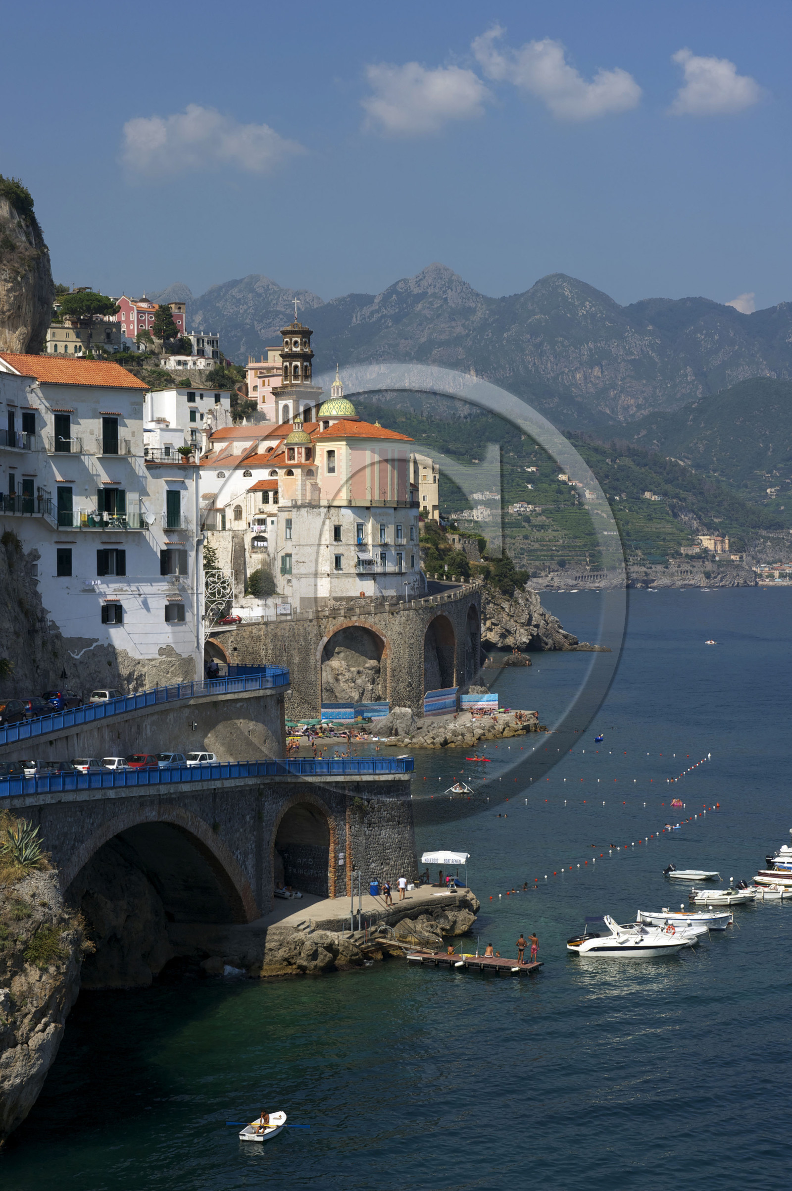 Italie, Amalfitaine