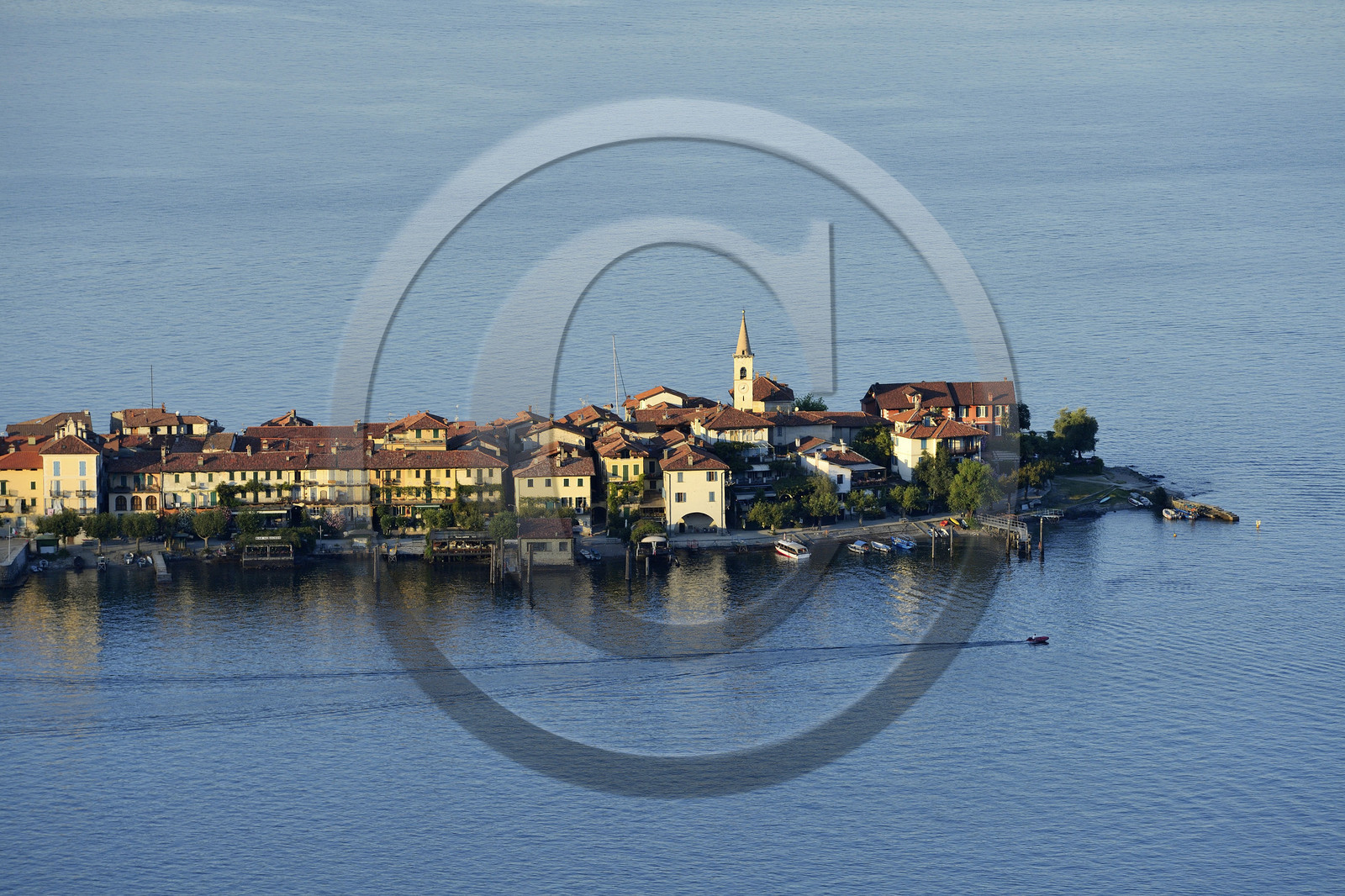 Italie piemont lac majeur lago maggiore