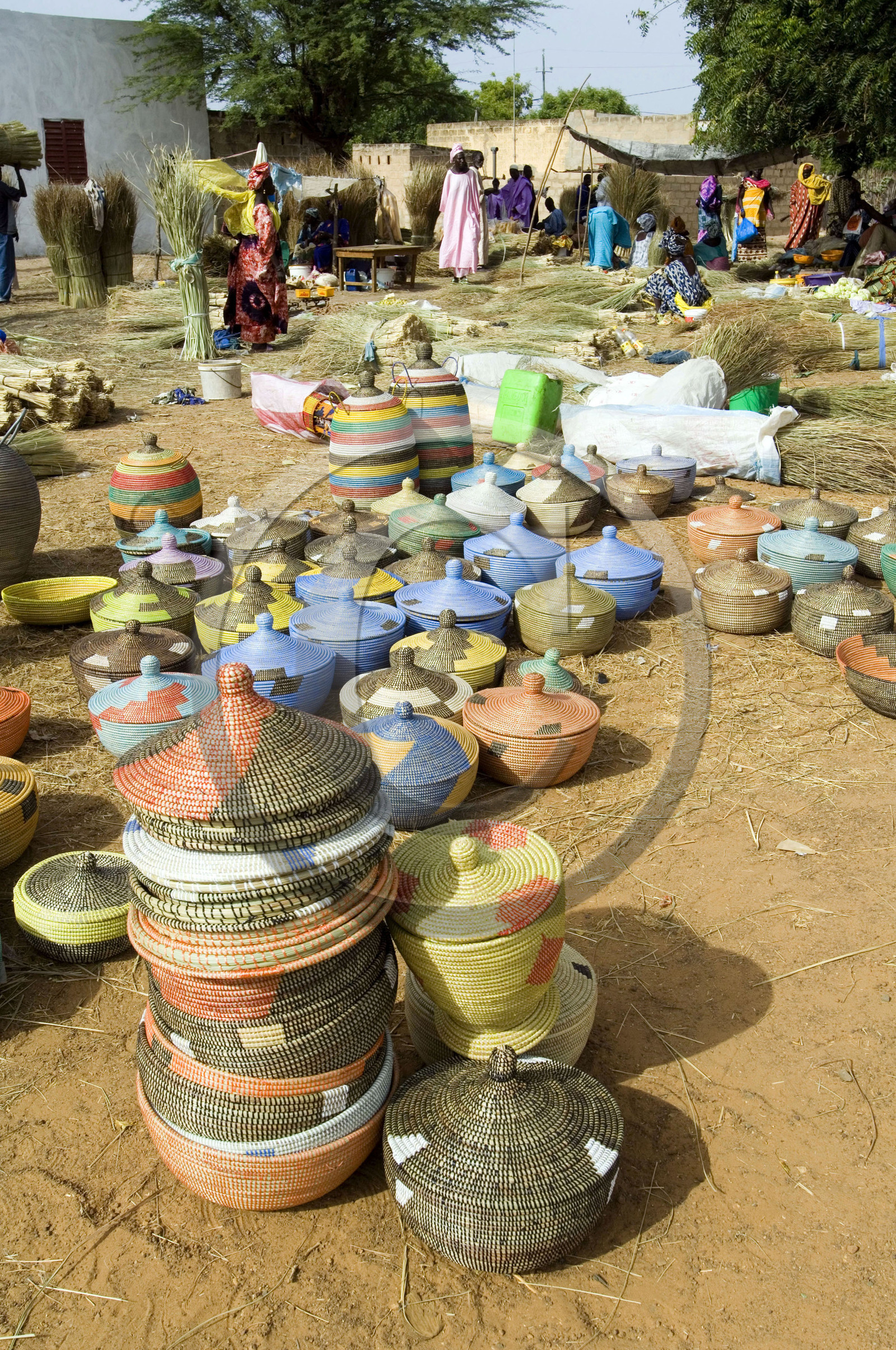 Marché, Sénégal