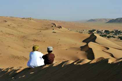 Oman, Wahiba sands