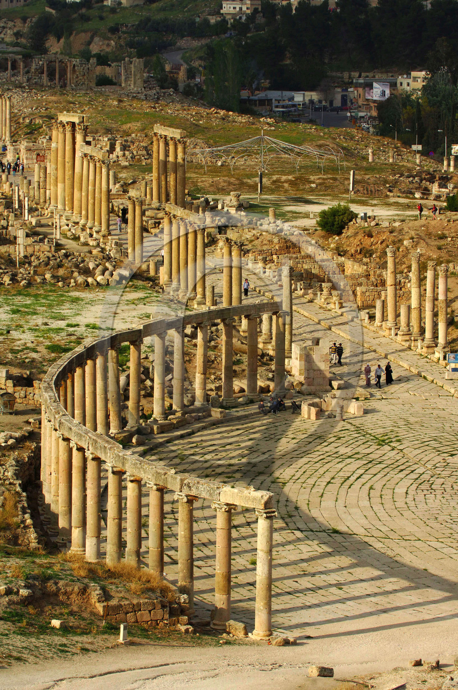 Jerash, Jordanie