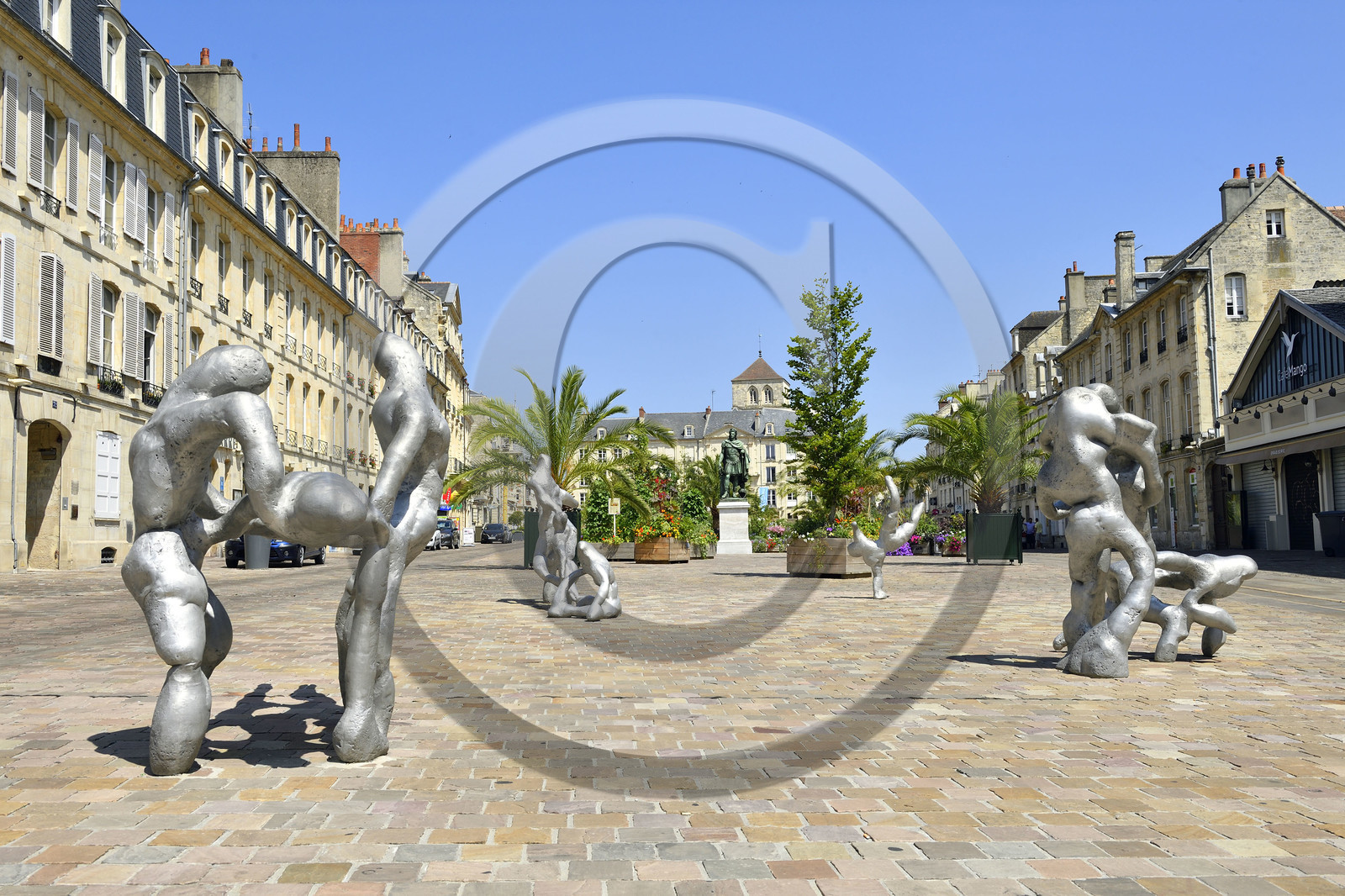 France, Caen