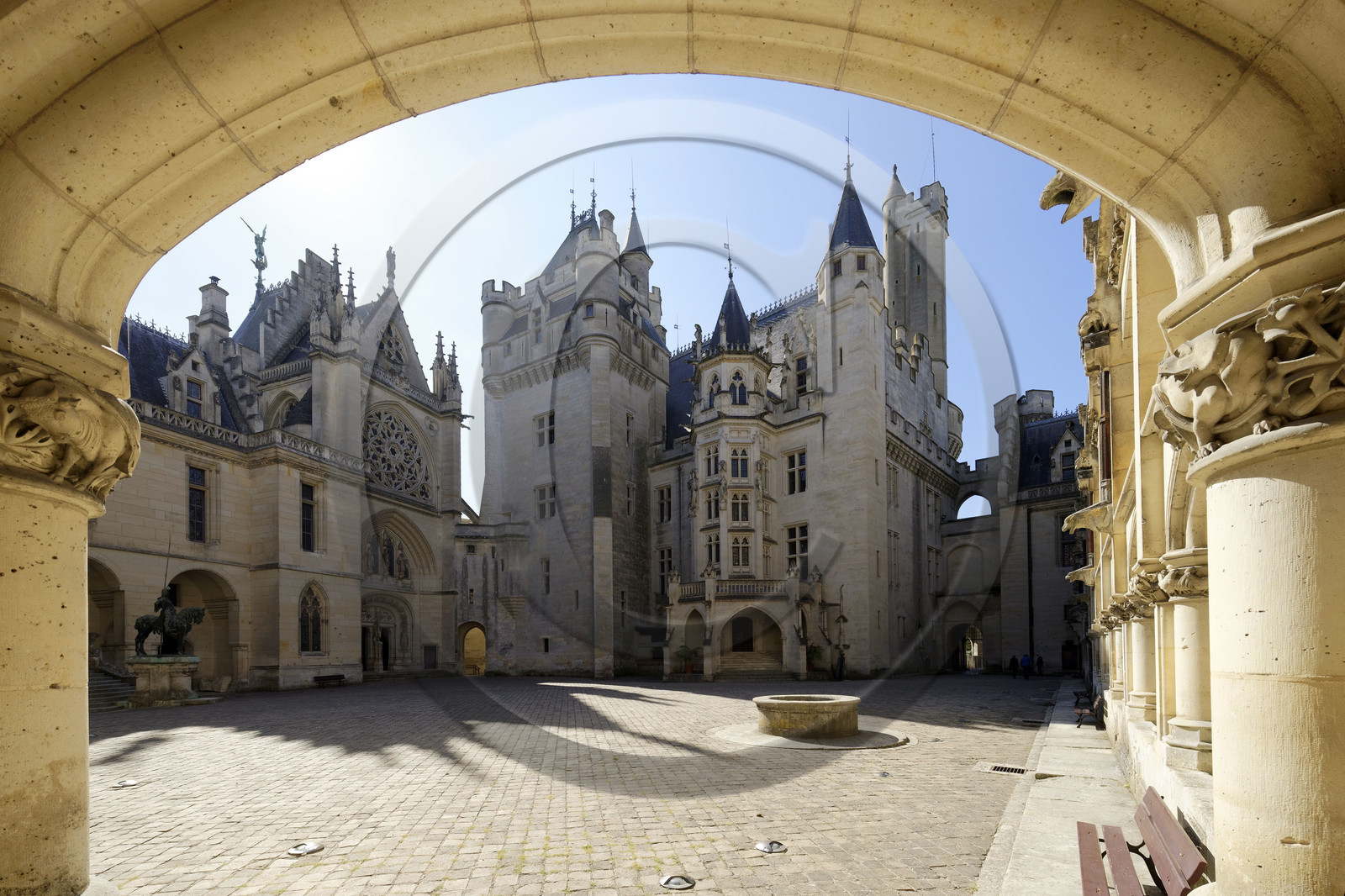 France, Pierrefonds
