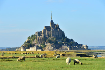 France, Mont Saint Michel