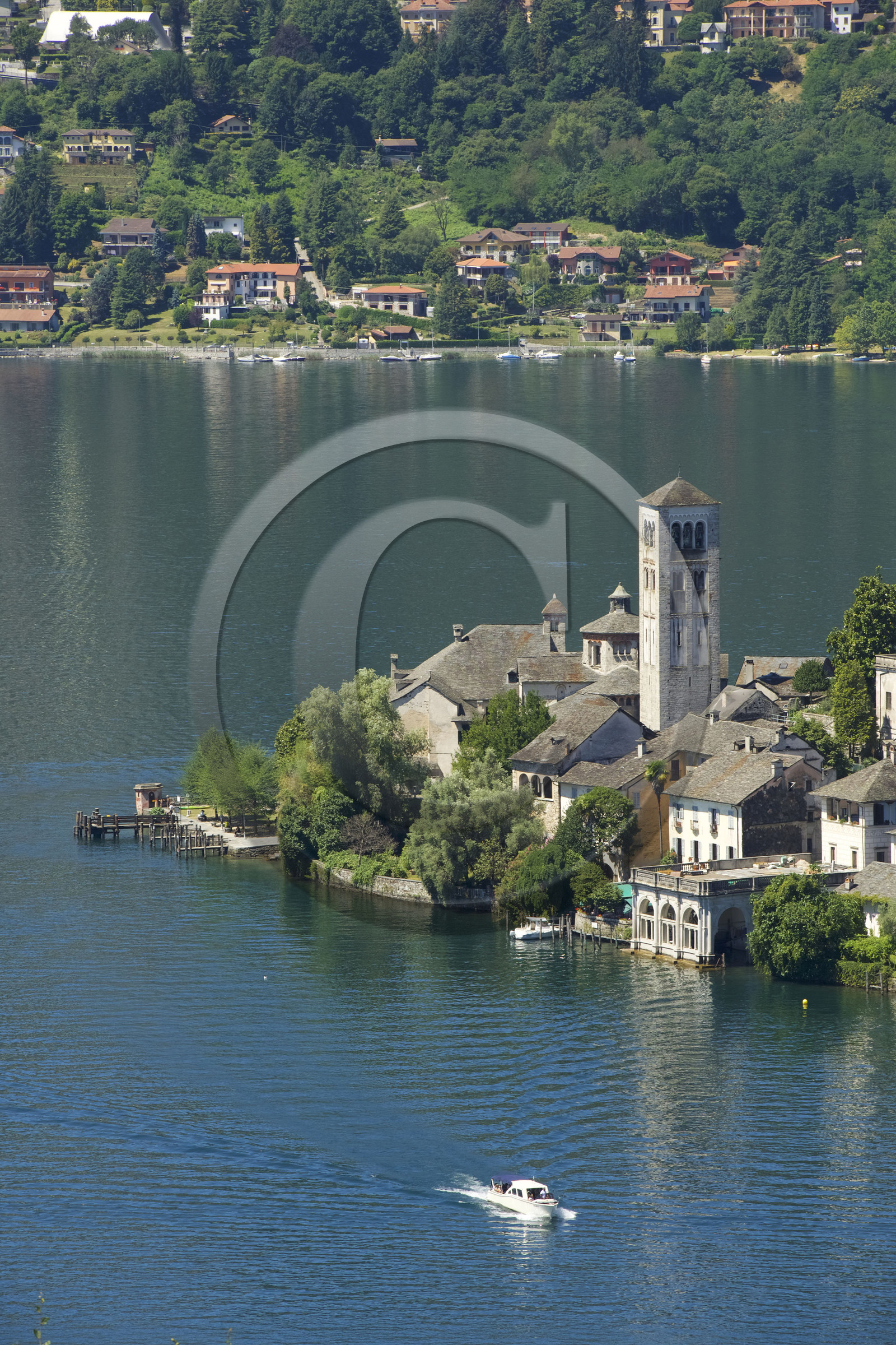 Italie piemont lac orta orta san