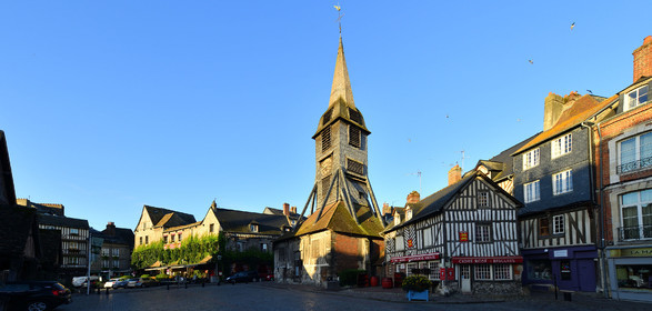 France, Honfleur