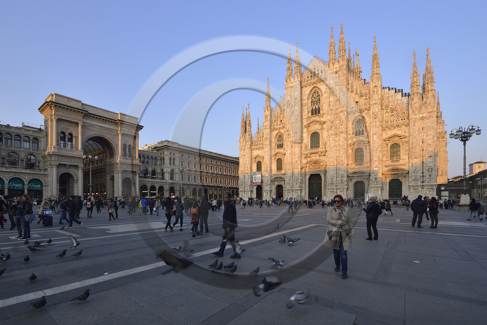 Italie, Milan
