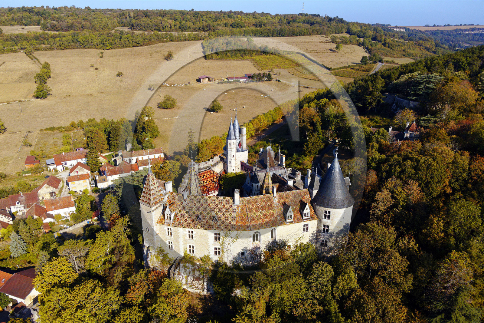 France, Chateau Chalon