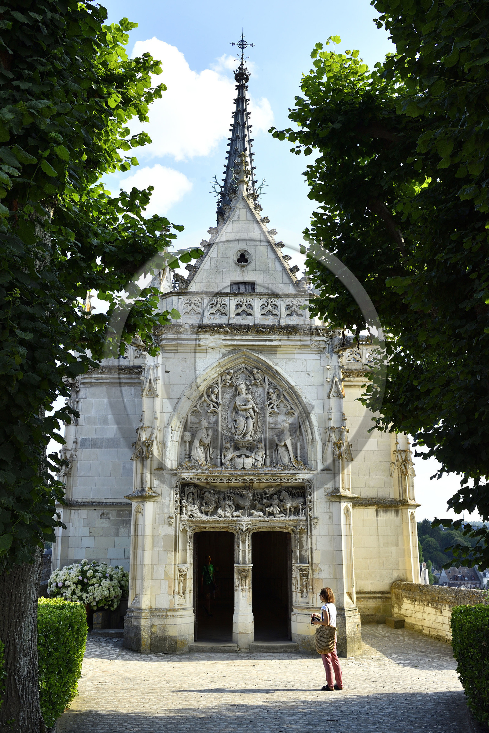 France,  Amboise