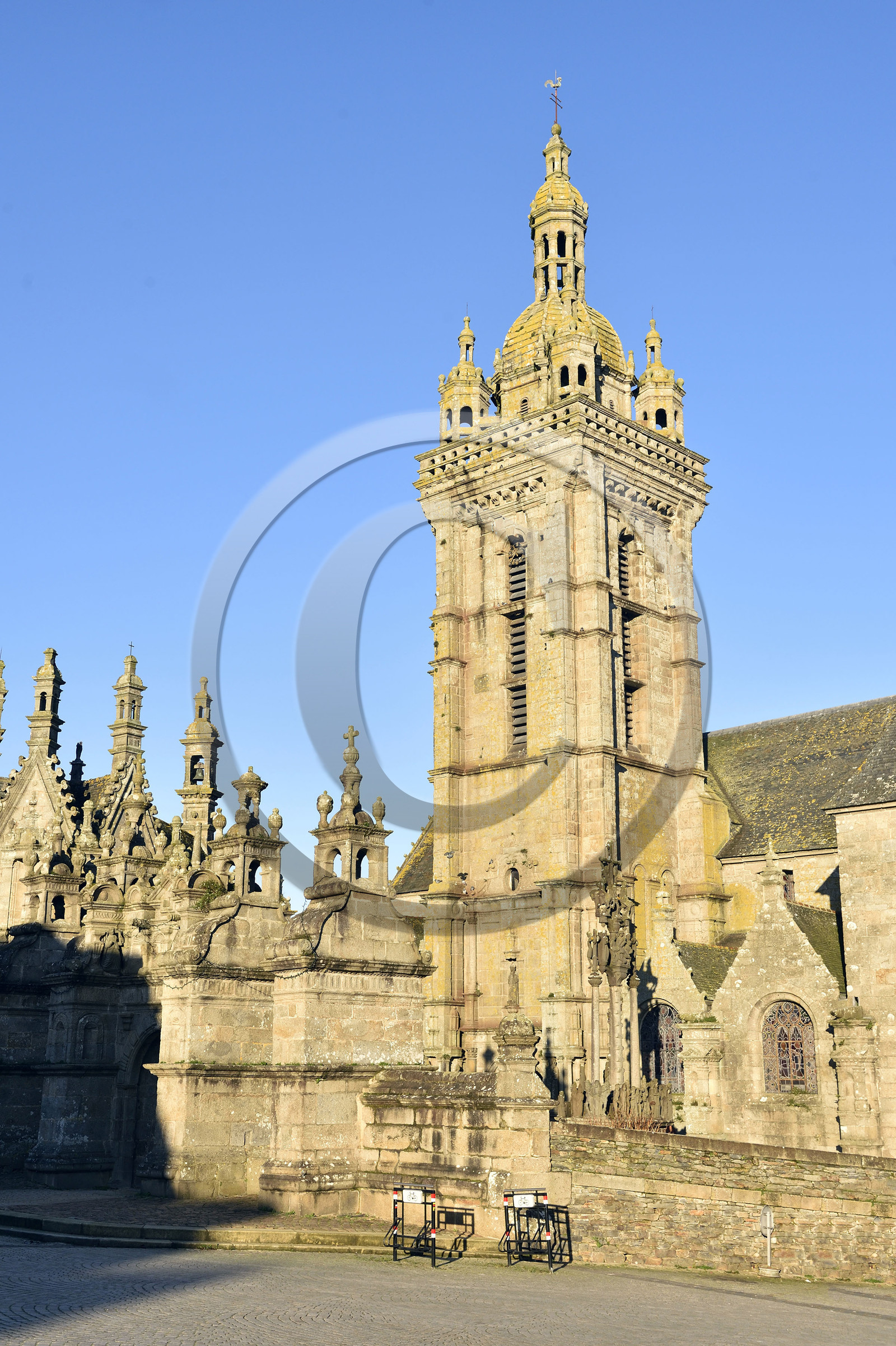 France, Saint Thegonnec