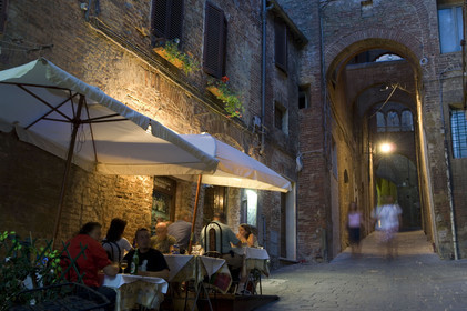Siena, Toscana, Italia