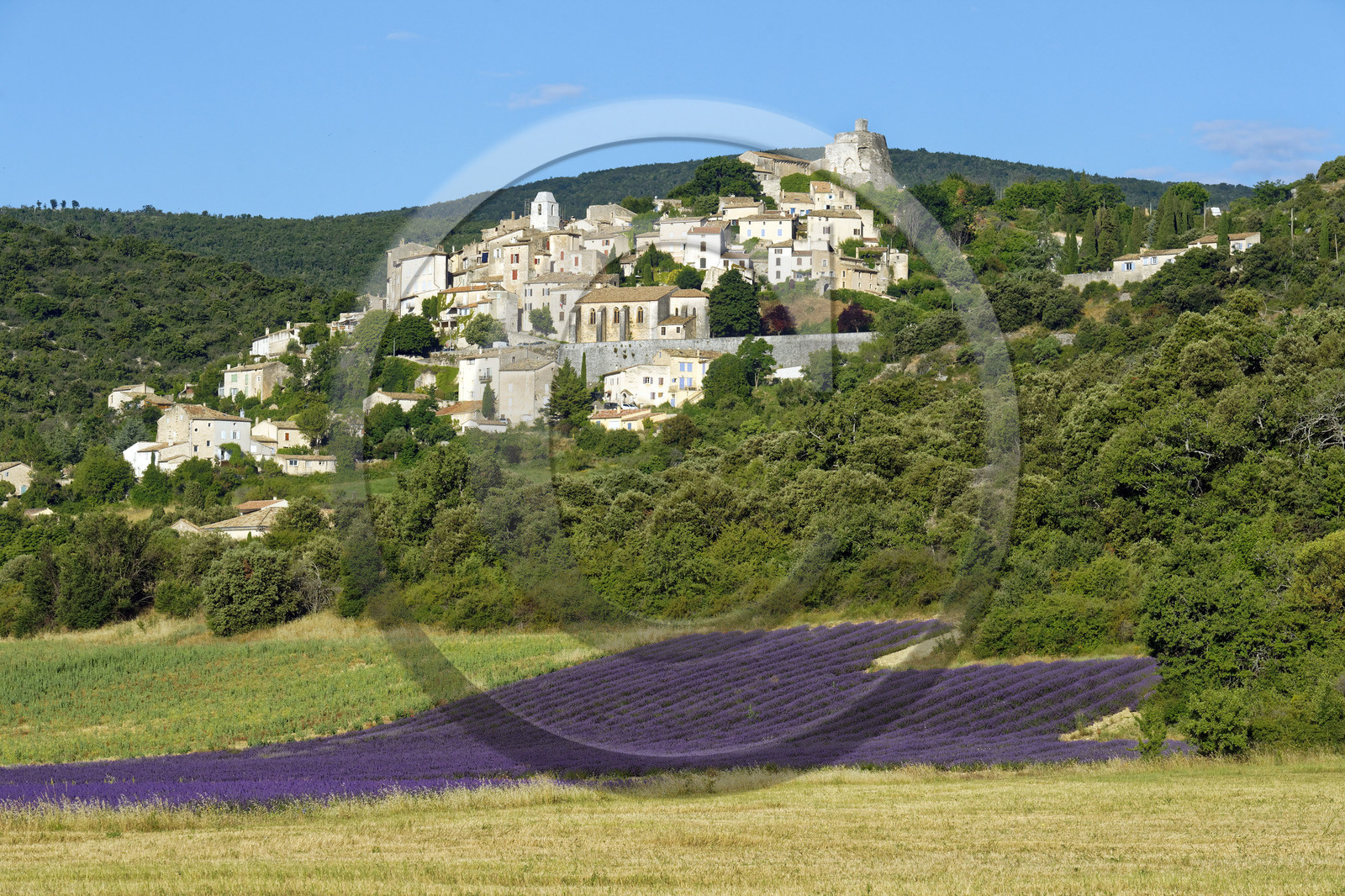 France, Simiane la Rotonde