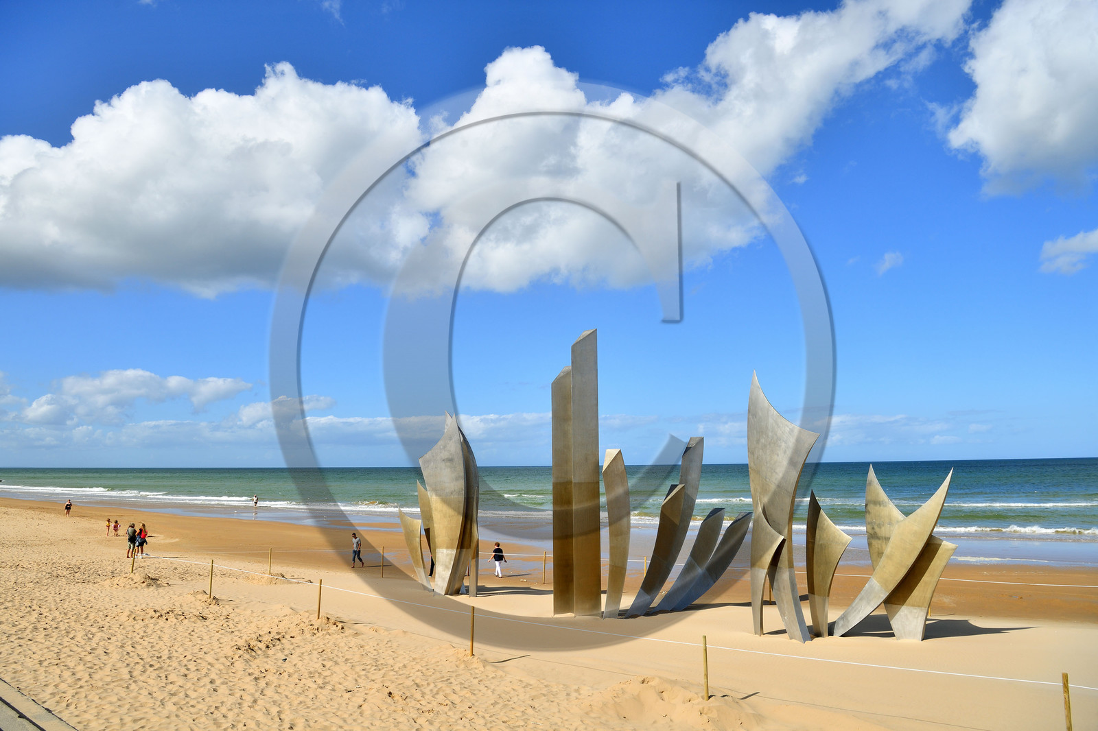 France, Débarquement