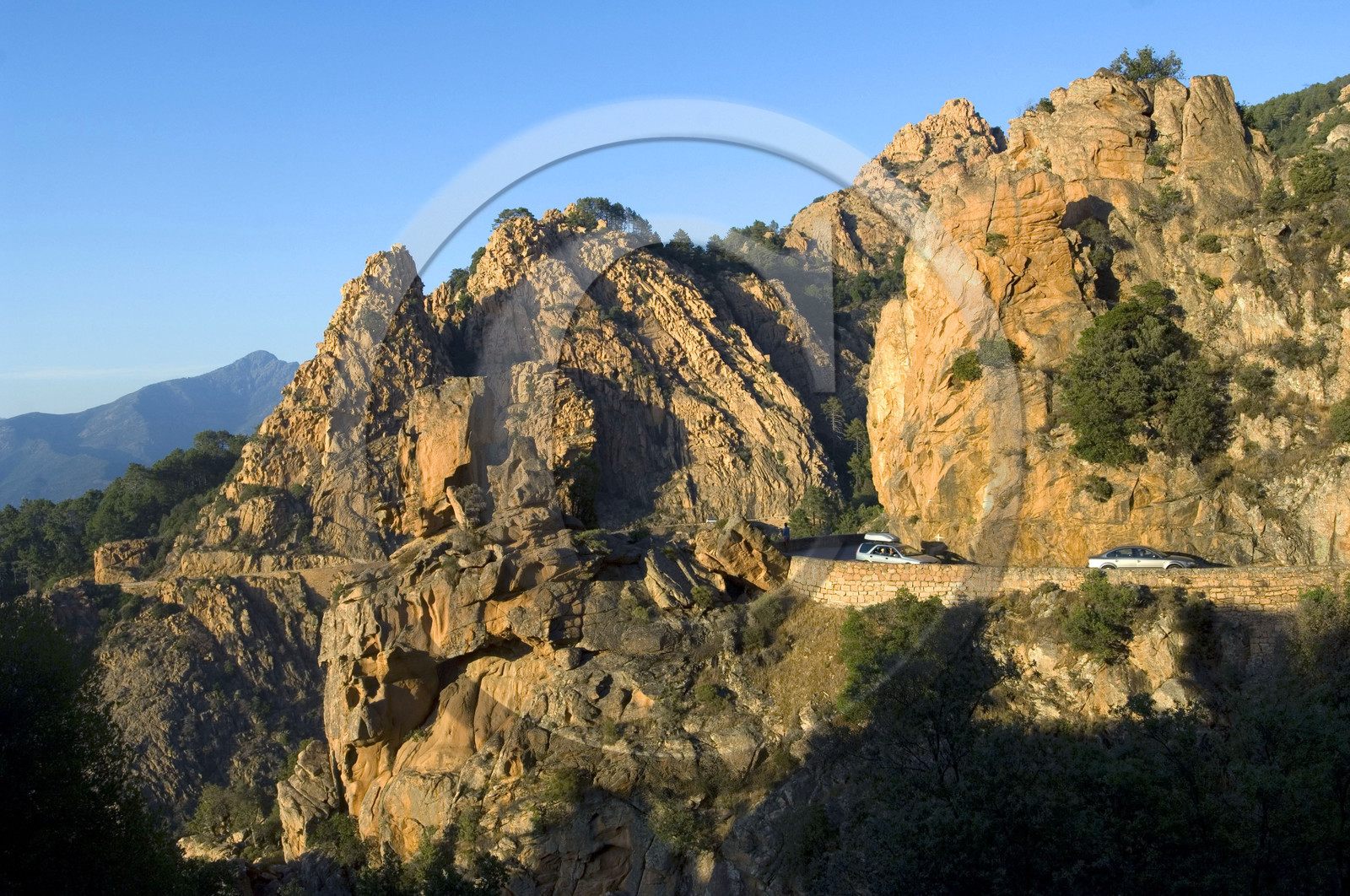 Calanche, Corse