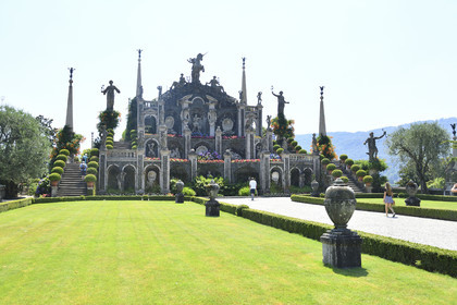 Italie piemont lac majeur lago maggiore