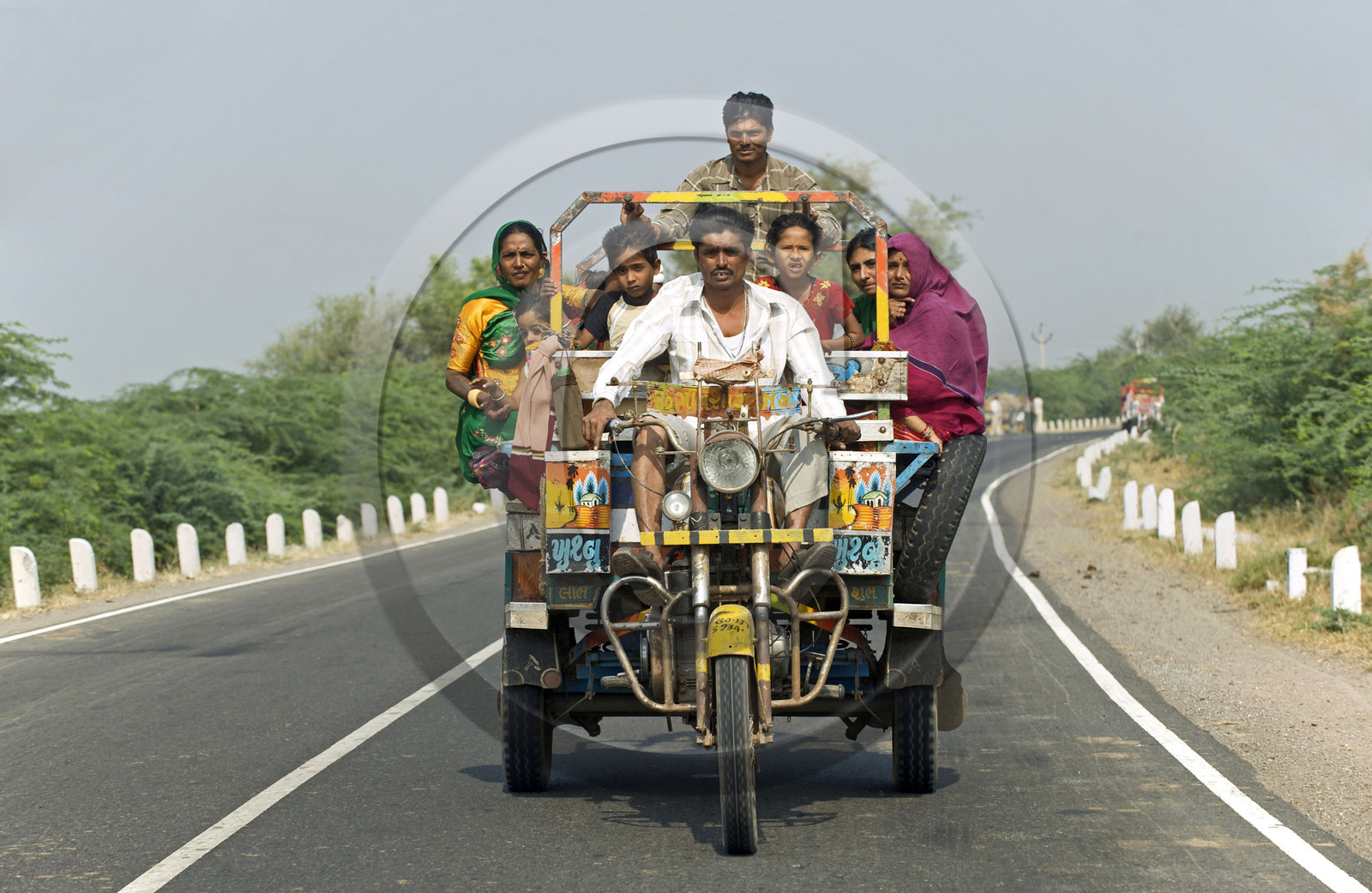 Inde, Gujarat