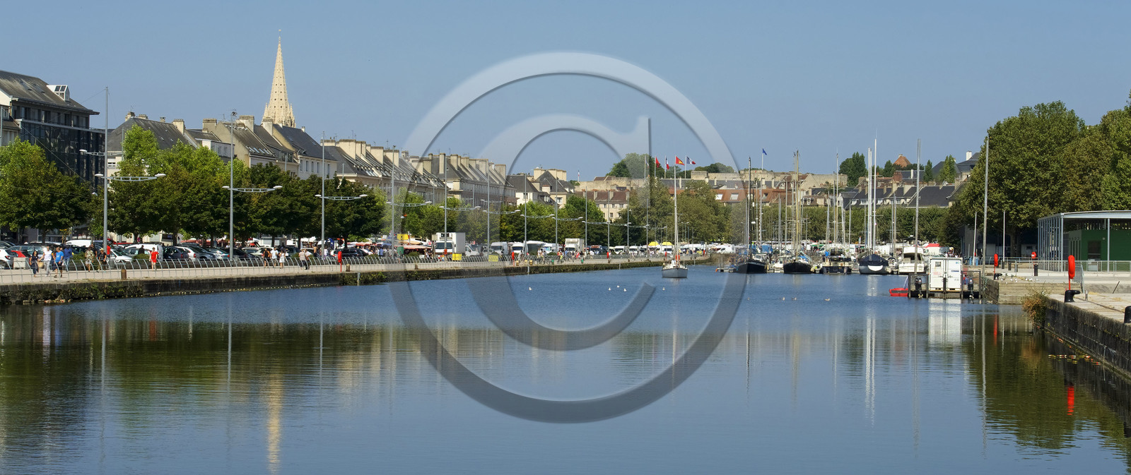 France, Caen