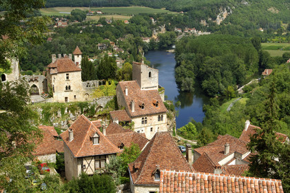 Saint-Cirq-Lapopie, France