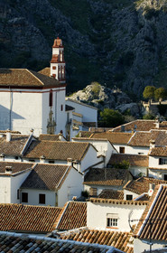 White village, Andalucia