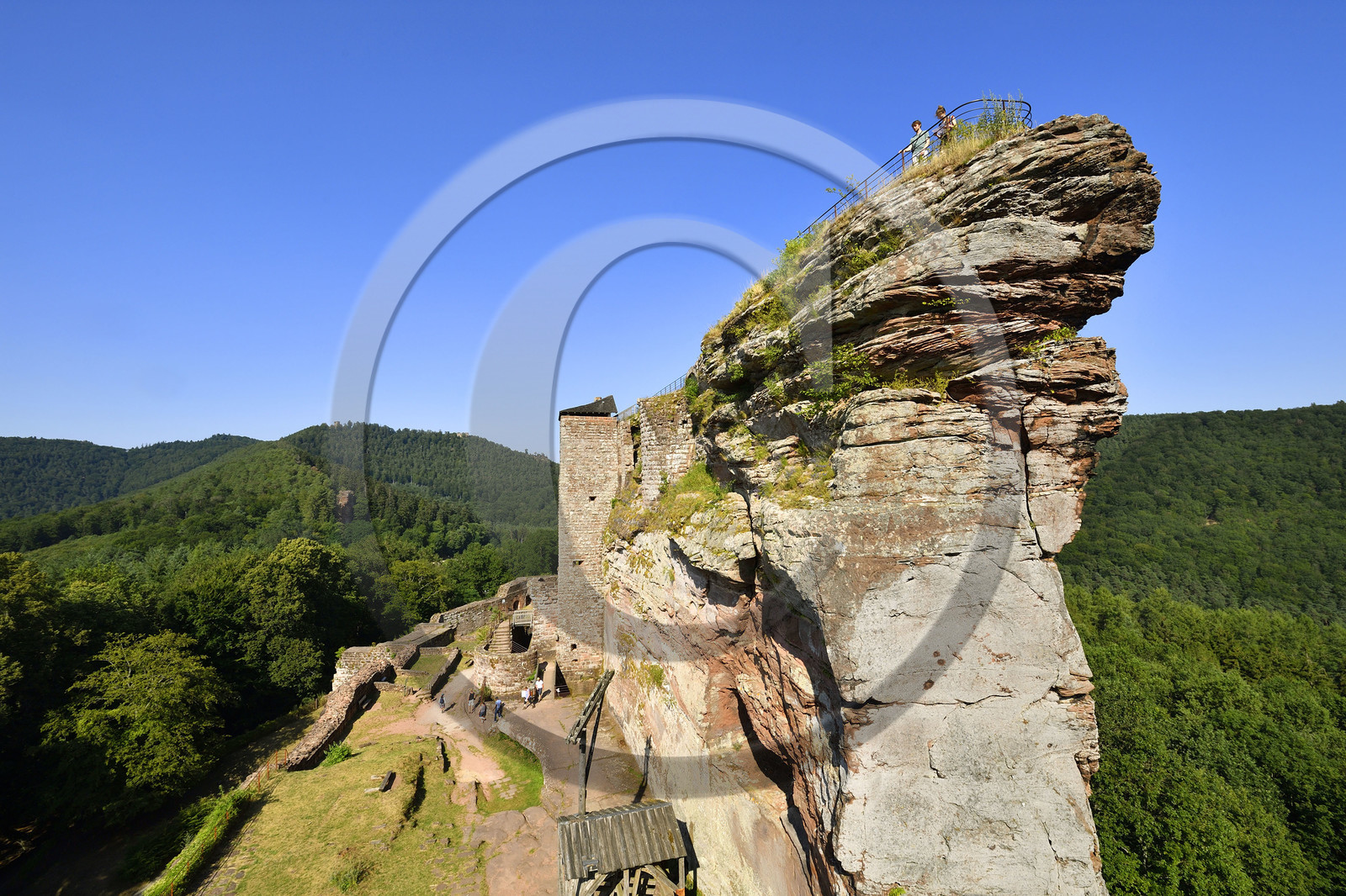 France, Fleckenstein