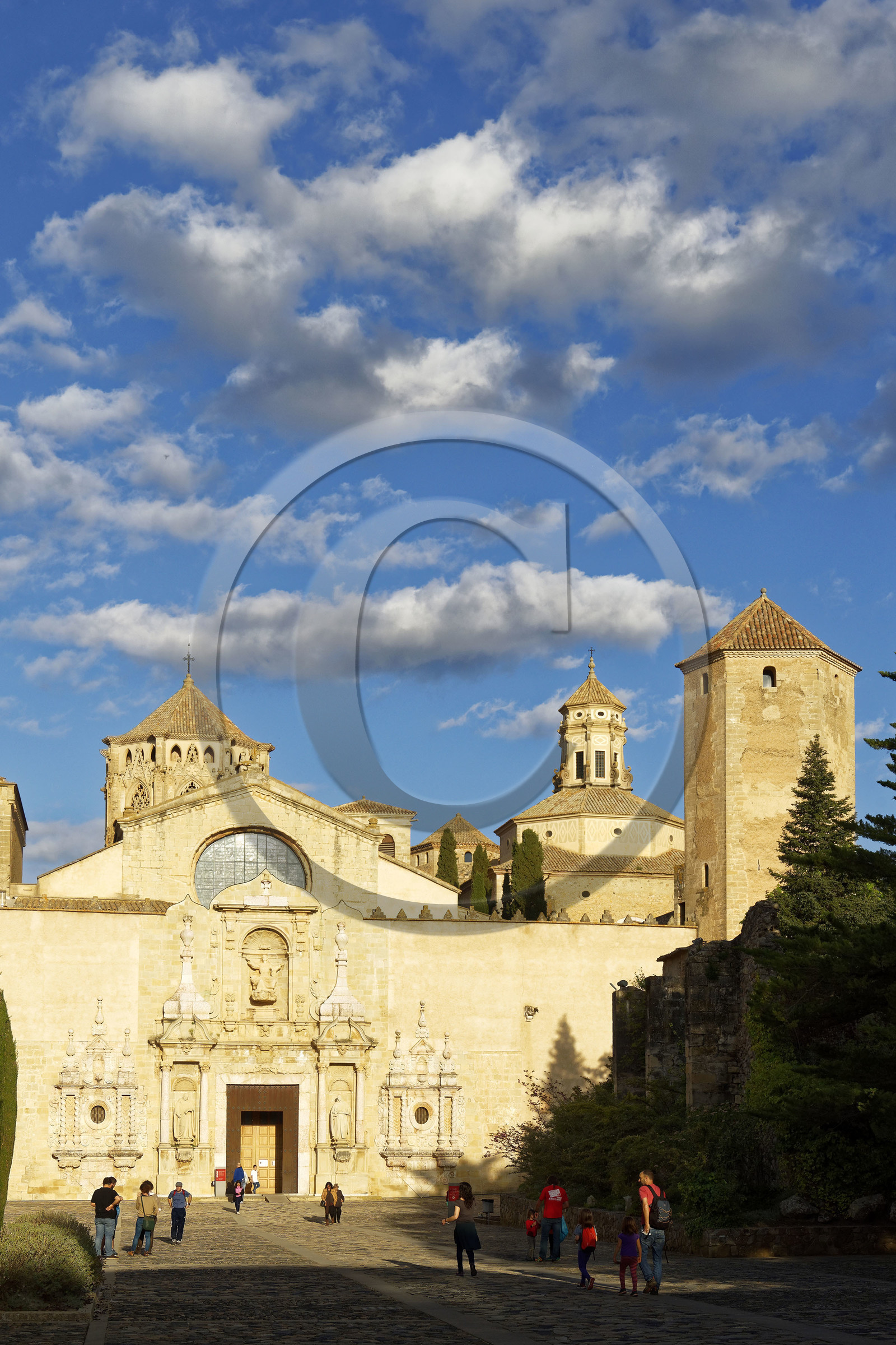 Espagne, Poblet