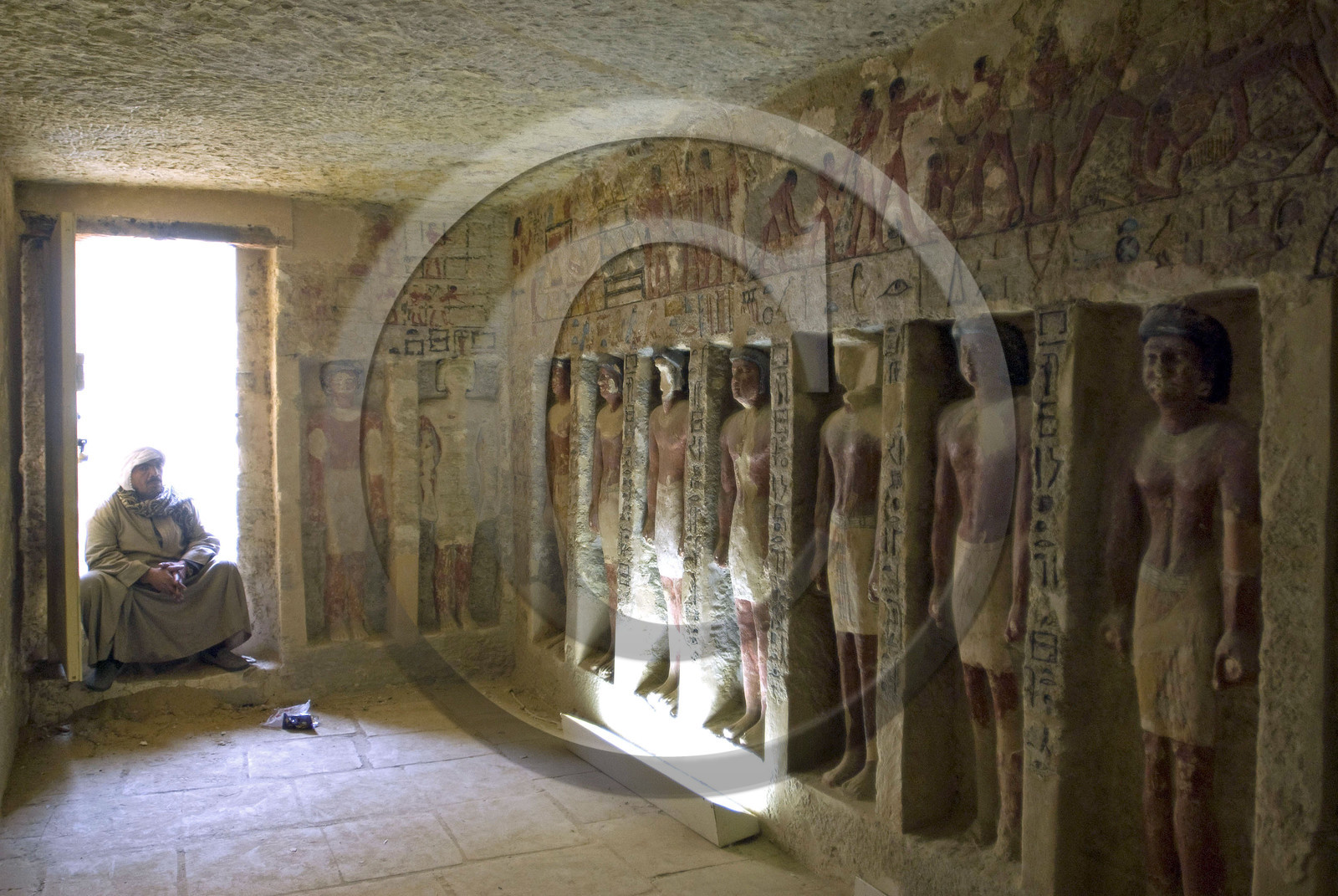 Egypte, Saqqarah